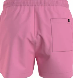 Calvin Klein Short Drawstring swimshort, heren zwembroek, roze