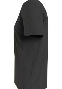Calvin Klein Stretch Slim Fit T-shirt, heren T-shirt korte mouw O-hals, zwart