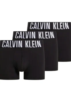 Calvin Klein Trunk (3-pack), heren boxers normale lengte, zwart