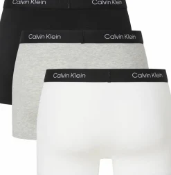 Calvin Klein Trunk (3-pack), heren boxers normale lengte, multicolor