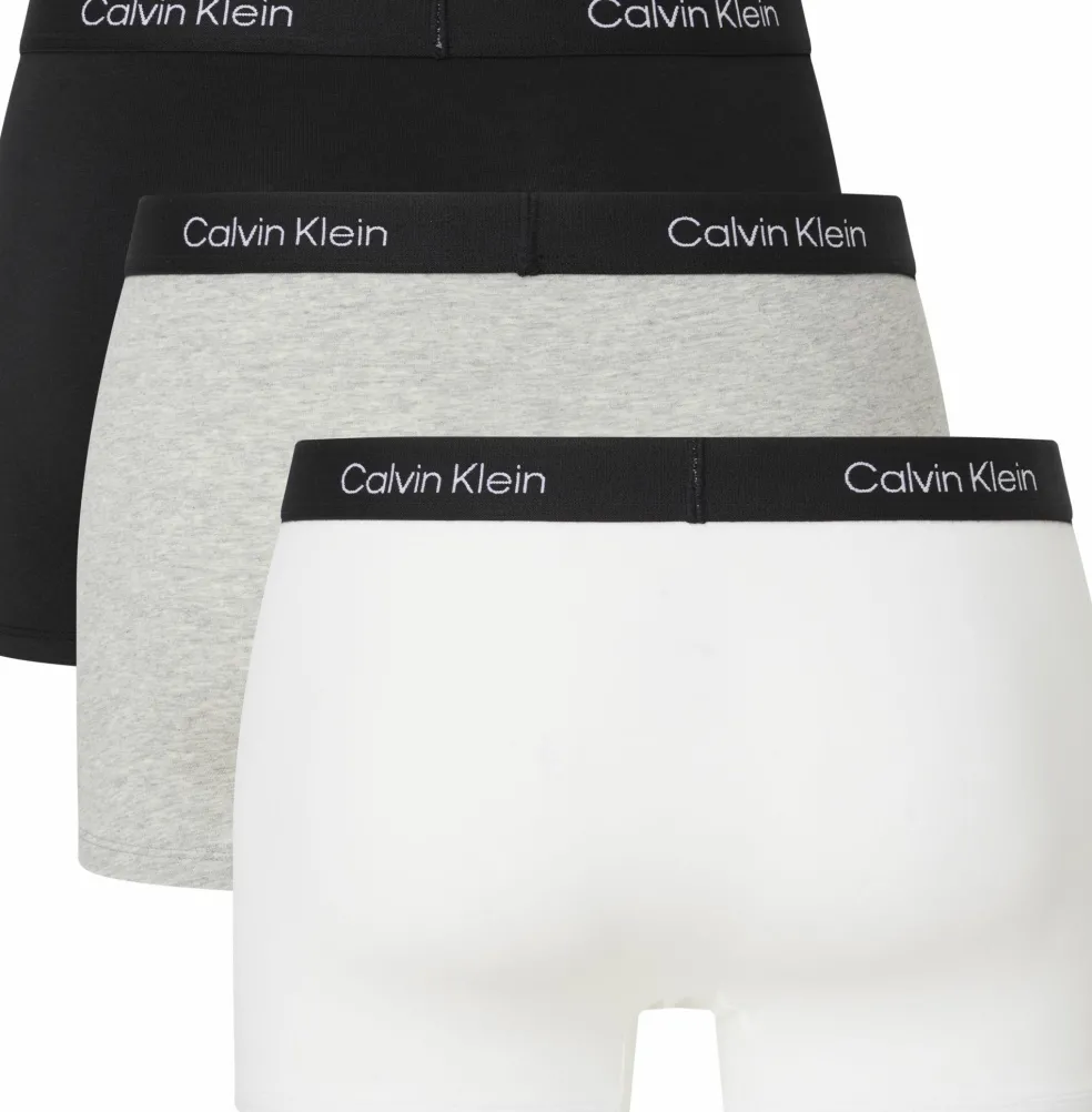 Calvin Klein Trunk (3-pack), heren boxers normale lengte, multicolor