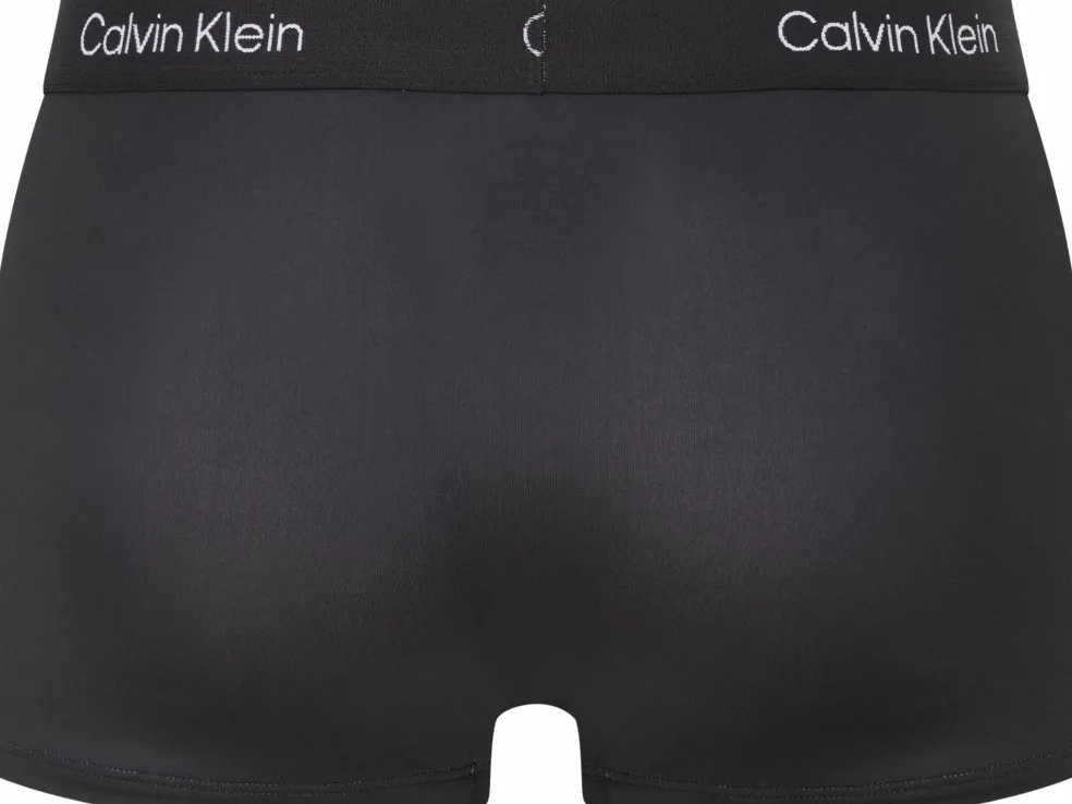 Calvin Klein Trunk (3-pack), heren boxers normale lengte, zwart
