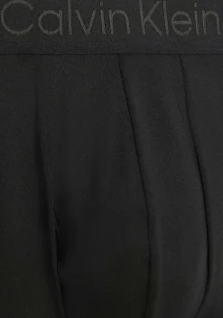 Calvin Klein Trunks (3-pack), heren boxers normale lengte, zwart