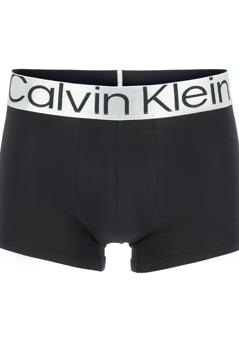 Calvin Klein trunks (3-pack), heren boxers normale lengte, zwart