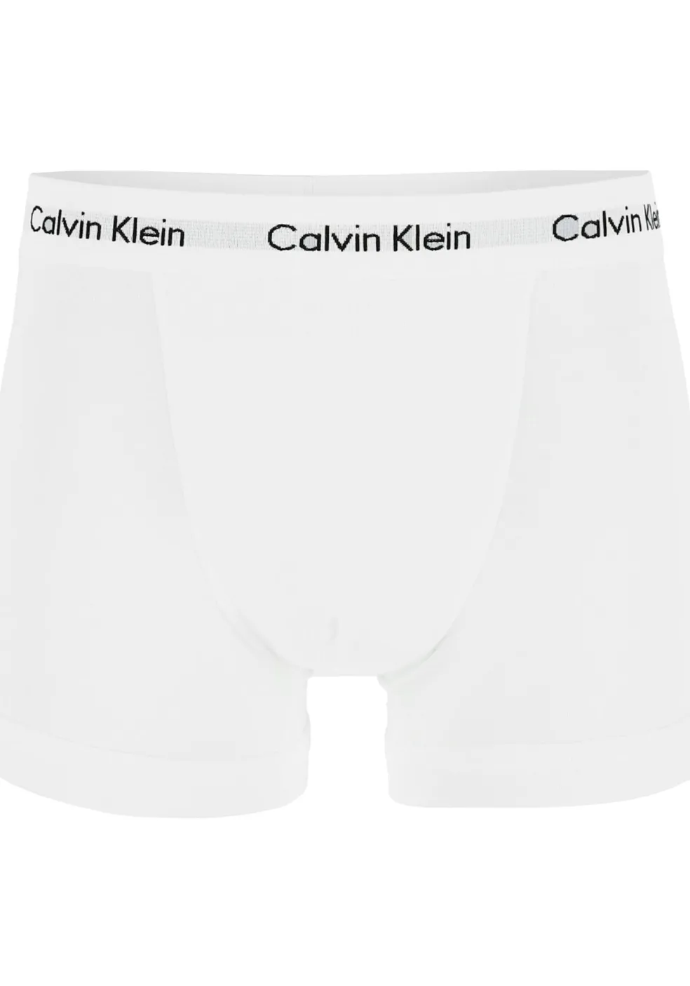 Calvin Klein trunks (3-pack), heren boxers normale lengte, zwart, wit en gestreept