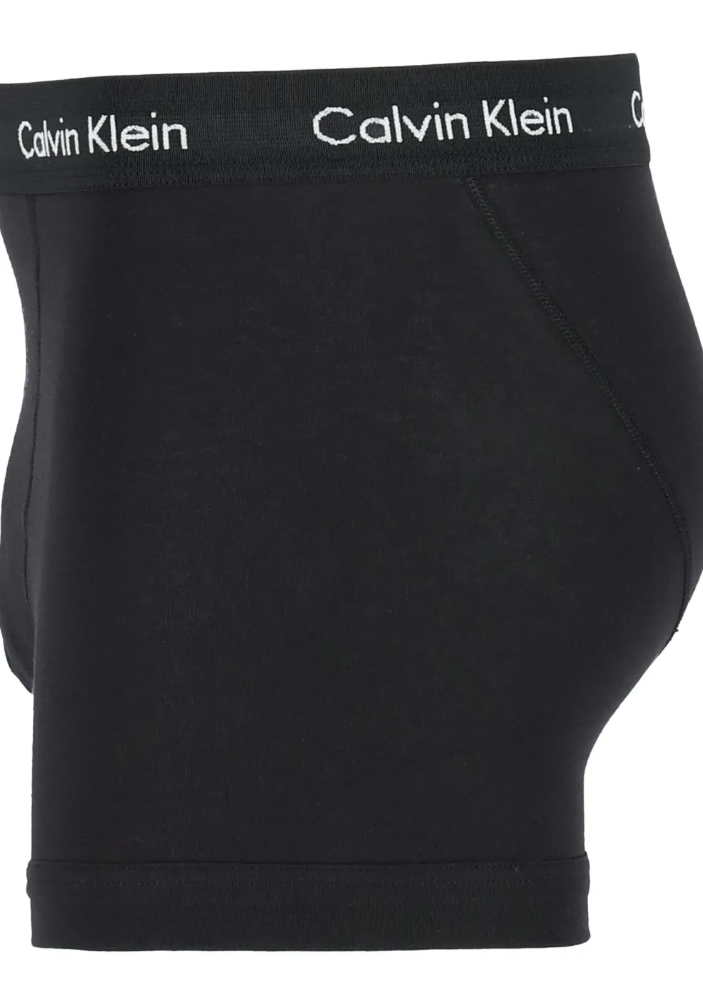 Calvin Klein trunks (3-pack), heren boxers normale lengte, kobalt, navy en zwart