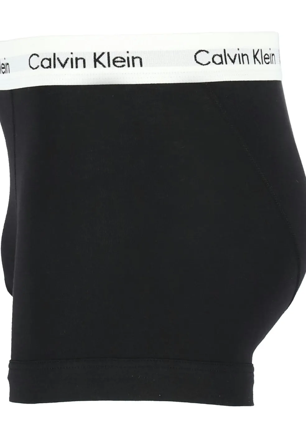 Calvin Klein trunks (3-pack), heren boxers normale lengte, zwart, grijs en wit