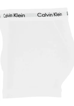 Calvin Klein trunks (3-pack), heren boxers normale lengte, wit