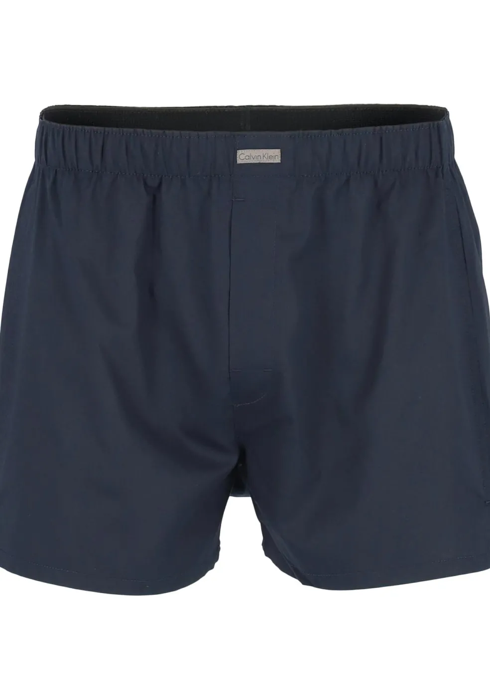 Calvin Klein Woven Boxers (3-pack), wijde heren boxershorts katoen, blauw gestreept en geruit