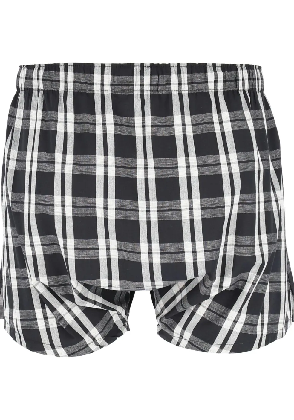 Calvin Klein Woven Boxers (3-pack), wijde heren boxershorts katoen, zwart, gestreept en geruit