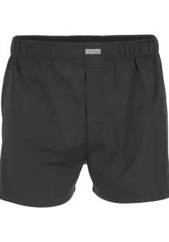 Calvin Klein Woven Boxers (3-pack), wijde heren boxershorts katoen, zwart, gestreept en geruit