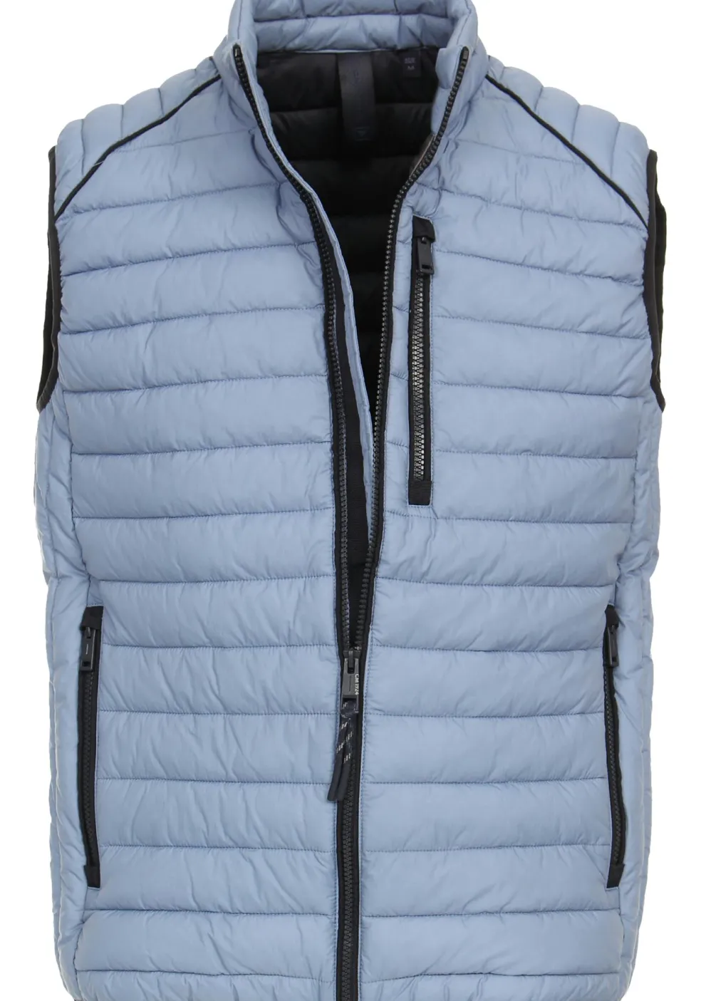 CASA MODA comfort fit bodywarmer, blauw