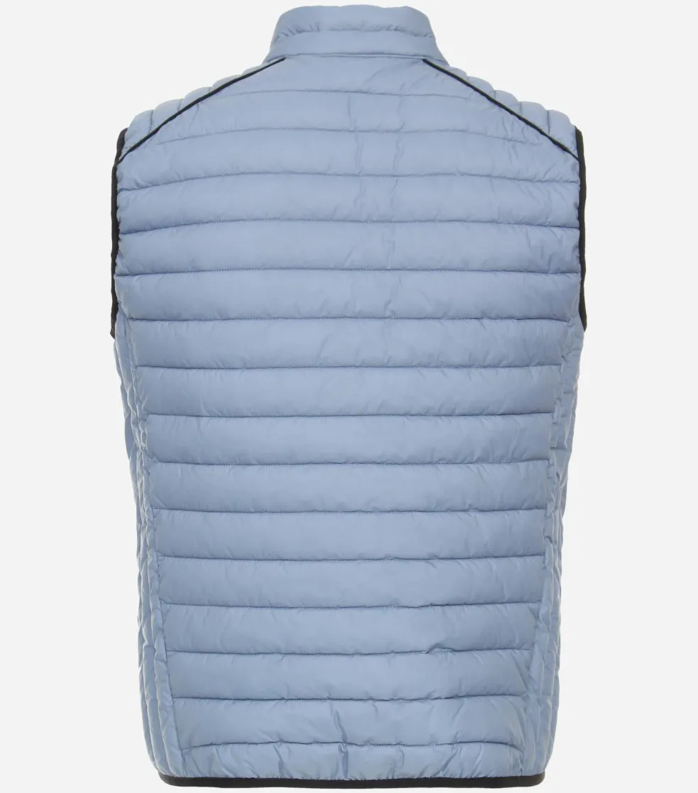 CASA MODA comfort fit bodywarmer, blauw