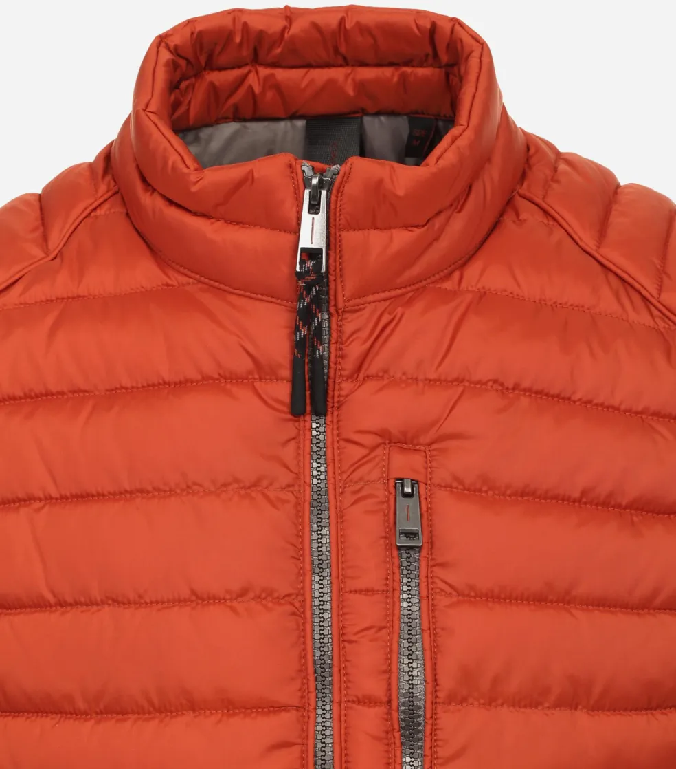 CASA MODA comfort fit bodywarmer, oranje