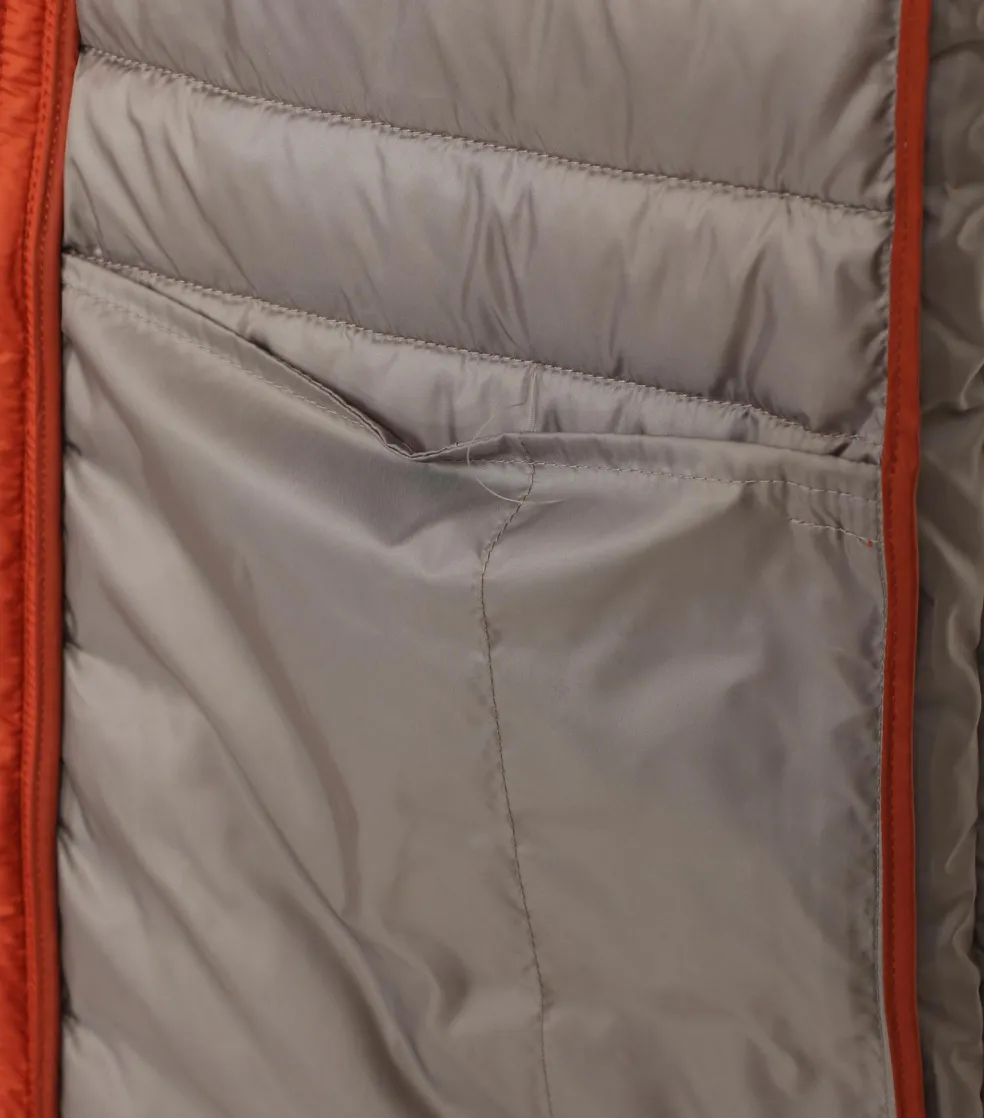 CASA MODA comfort fit bodywarmer, oranje