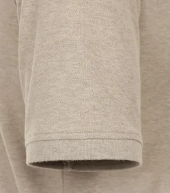 CASA MODA comfort fit heren polo, beige