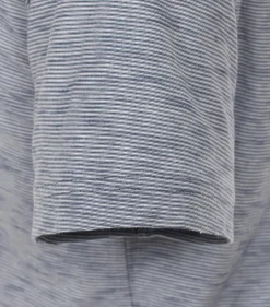 CASA MODA comfort fit heren T-shirt, blauw dessin
