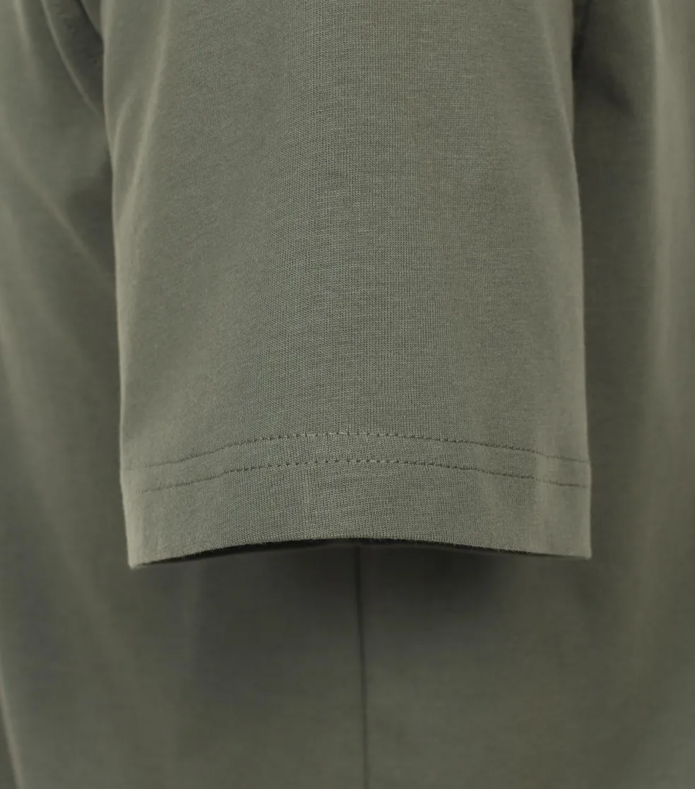 CASA MODA comfort fit heren T-shirt, groen