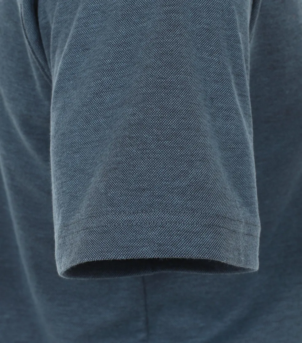 CASA MODA comfort fit heren T-shirt, blauw