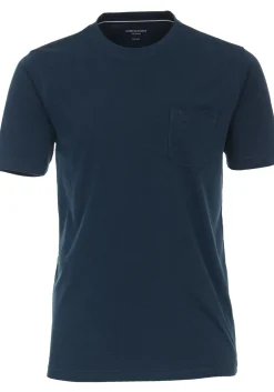 CASA MODA comfort fit heren T-shirt, blauw
