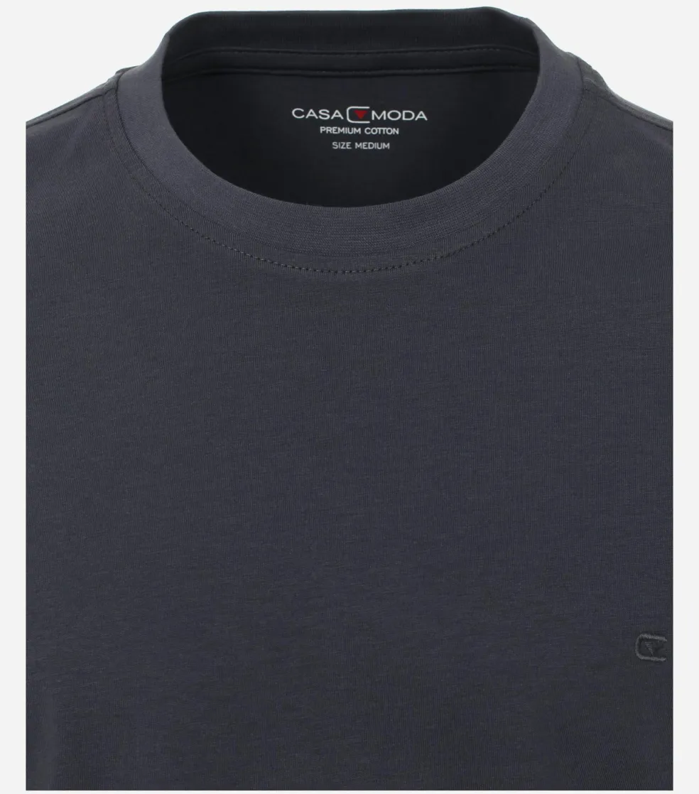 CASA MODA comfort fit heren T-shirt, grijs