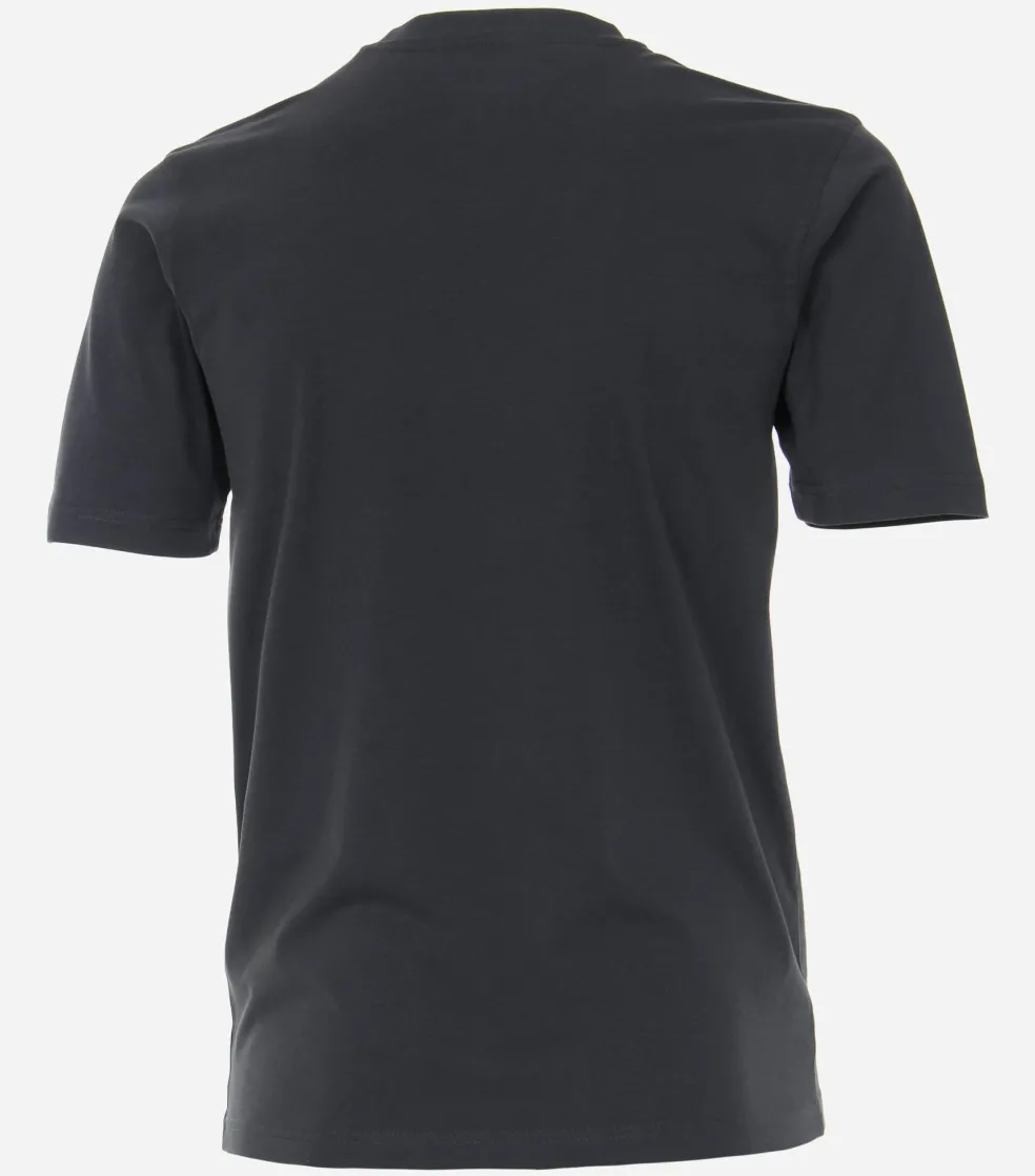 CASA MODA comfort fit heren T-shirt, grijs