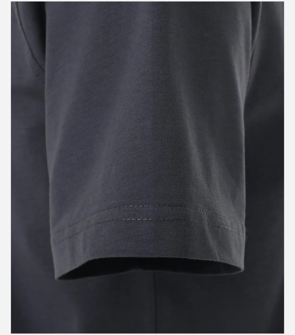 CASA MODA comfort fit heren T-shirt, grijs