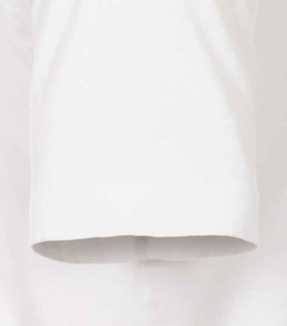 CASA MODA comfort fit heren T-shirt, wit