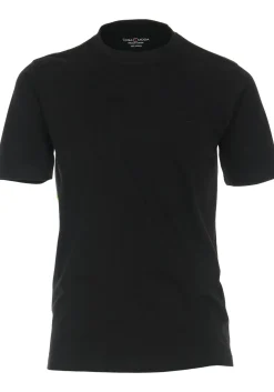 CASA MODA comfort fit heren T-shirt, zwart