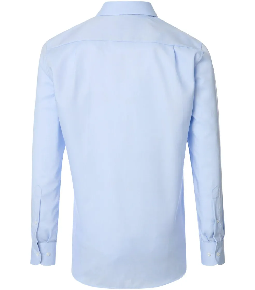 CASA MODA comfort fit overhemd, Oxford, lichtblauw