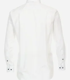 CASA MODA comfort fit overhemd, popeline, wit