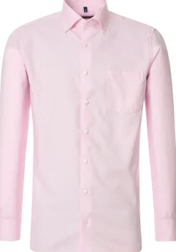 CASA MODA comfort fit overhemd, Oxford, roze
