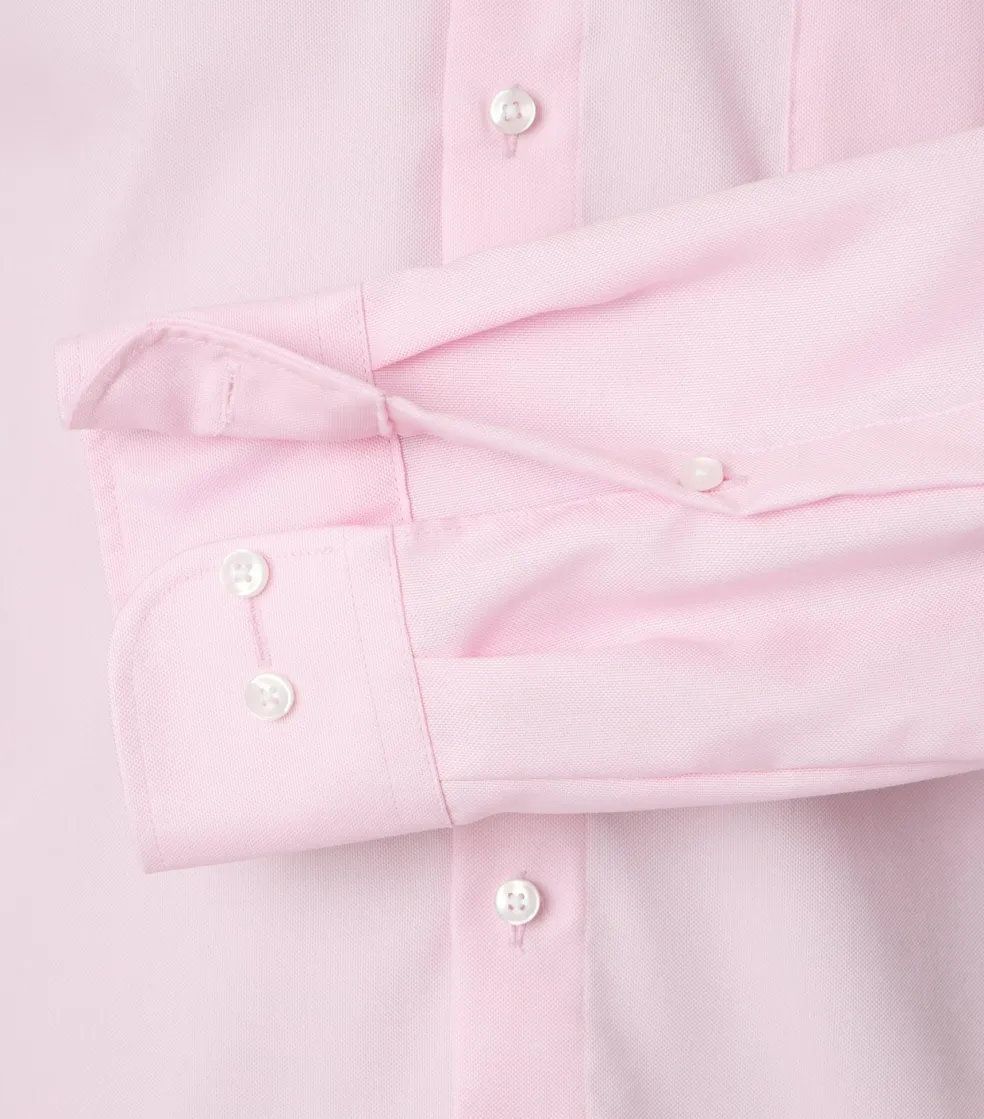 CASA MODA comfort fit overhemd, Oxford, roze