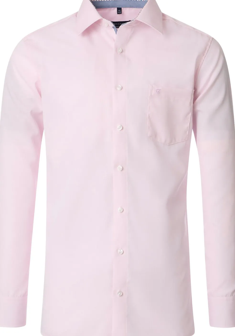 CASA MODA comfort fit overhemd, popeline, rood