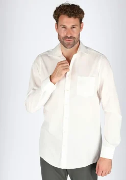CASA MODA comfort fit overhemd, beige