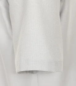 CASA MODA comfort fit overhemd, korte mouw, dobby, grijs