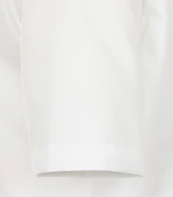 CASA MODA comfort fit overhemd, korte mouw, popeline, wit