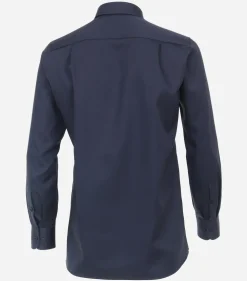 CASA MODA comfort fit overhemd, twill, blauw
