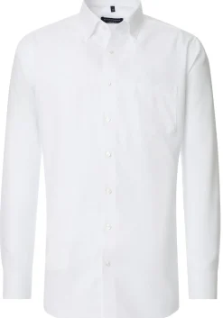 CASA MODA comfort fit overhemd, Oxford, wit