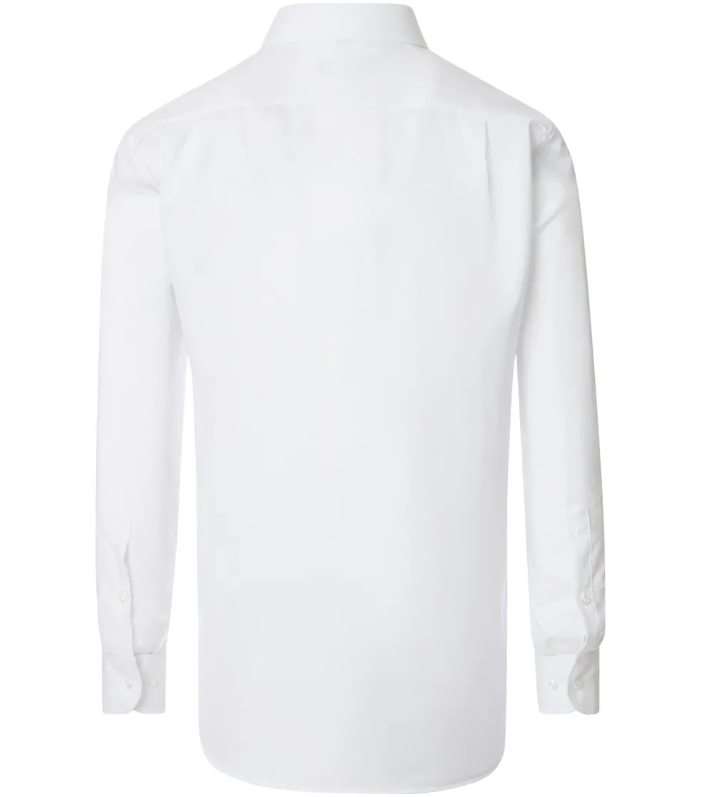 CASA MODA comfort fit overhemd, Oxford, wit