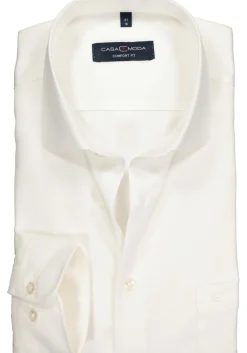 CASA MODA comfort fit overhemd, beige twill