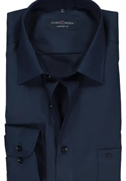 CASA MODA comfort fit overhemd, marine blauw