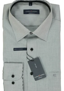 CASA MODA comfort fit overhemd, grijs (contrast)