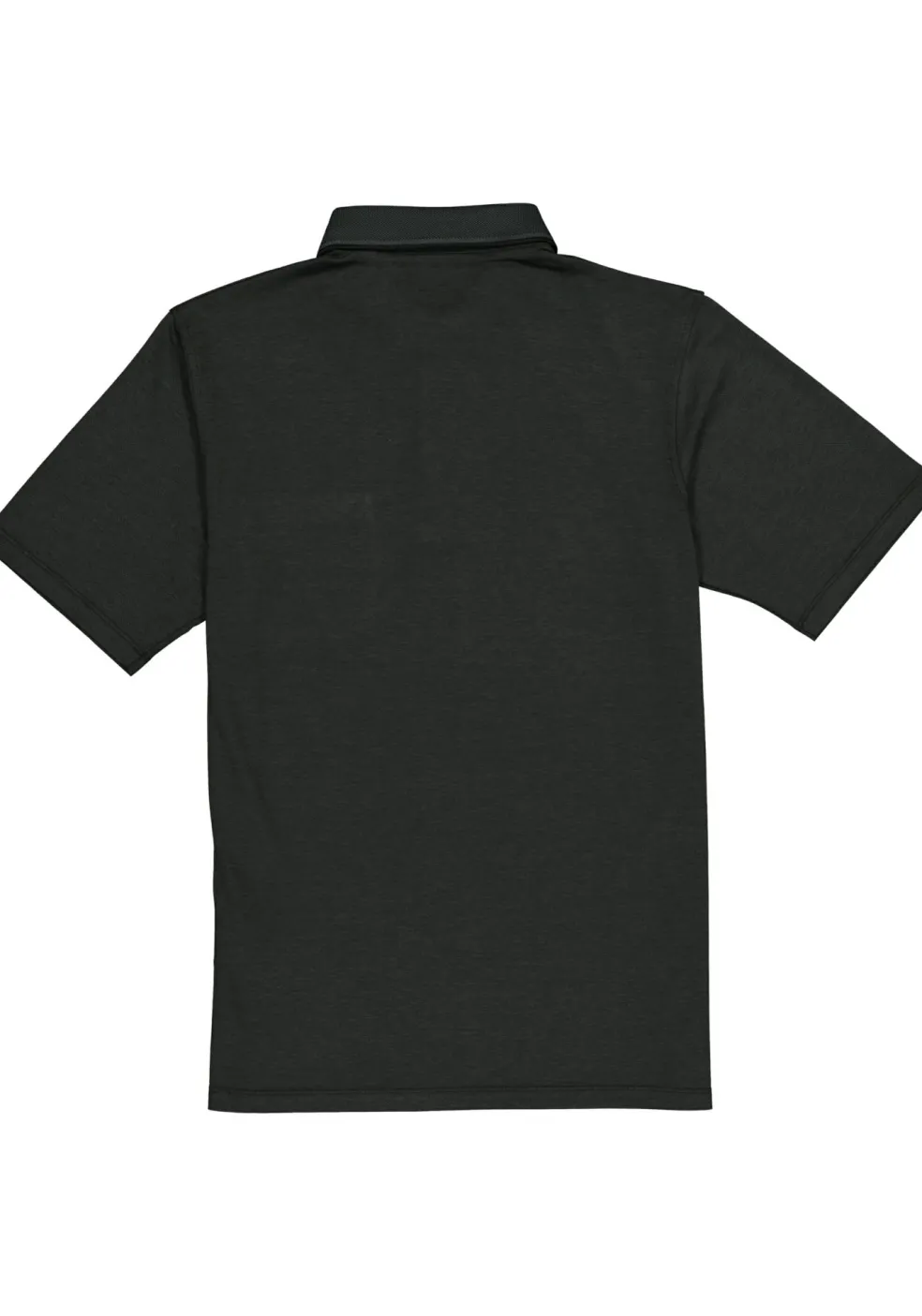 CASA MODA comfort fit poloshirt, antraciet melange