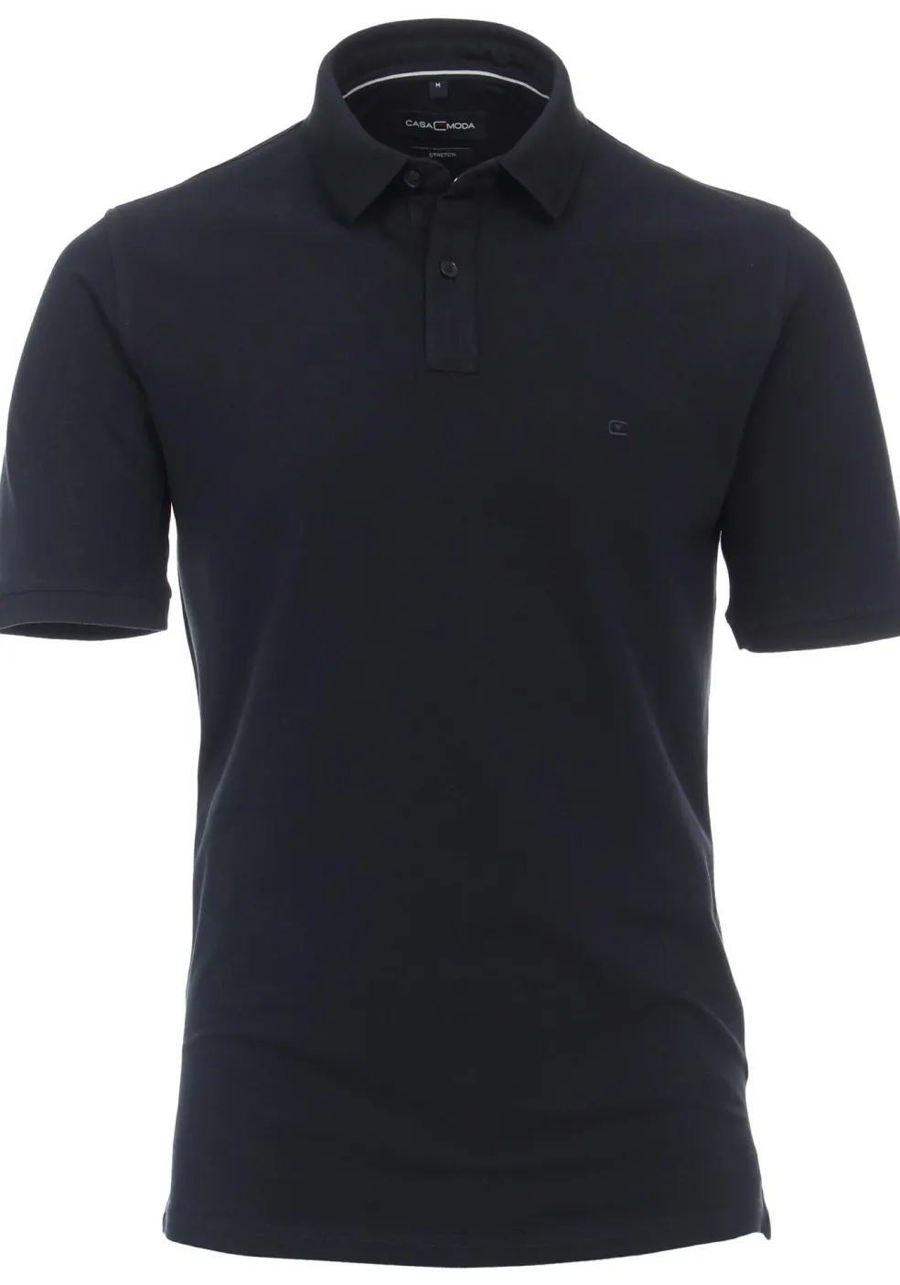 CASA MODA comfort fit poloshirt, stretch, marine blauw