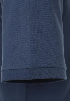 CASA MODA comfort fit poloshirt, stretch, middenblauw