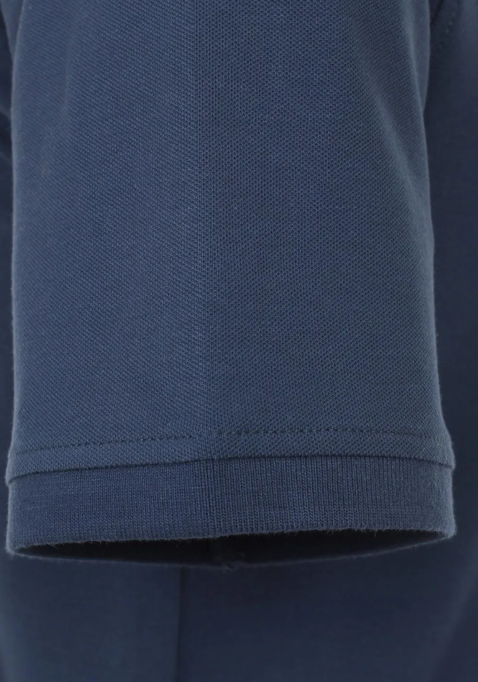 CASA MODA comfort fit poloshirt, stretch, middenblauw