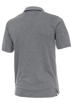 CASA MODA comfort fit poloshirt, blauw melange