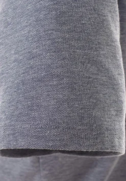 CASA MODA comfort fit poloshirt, blauw melange