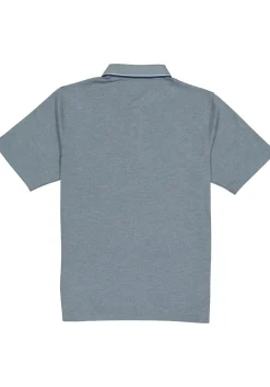 CASA MODA comfort fit poloshirt, blauw melange